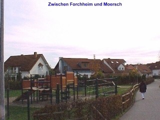 Zwischen Forchheim und Mrsch
