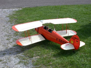 Modelflugzeug