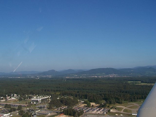 Luftbild Merkur,Fremersberg,Baden-Baden